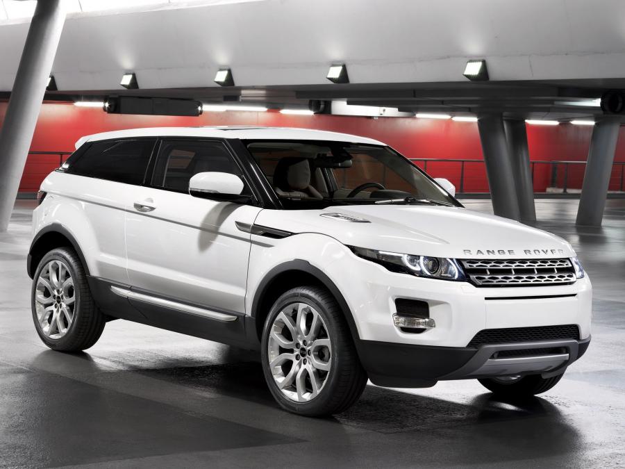  Land Rover Range Rover Evoque Coupe Prestige 2011 года  (фото 4 из 16)